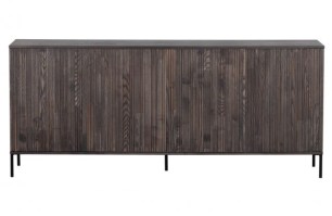 New Gravure Dressoir 200 Cm Essen Espresso  [fsc]