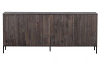 New Gravure Dressoir 200 Cm Essen Espresso  [fsc]