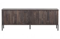 New Gravure Tv Meubel 150 Cm Essen Espresso [fsc]