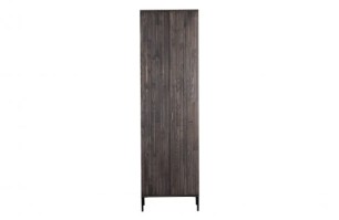 New Gravure Hoge Kast Met Lade Essen Espresso  [fsc]