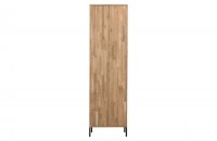 New Gravure Hoge Kast Met Lade Eiken Blanke Lak  [fsc]