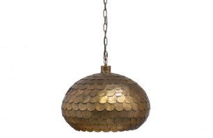 Shill Hanglamp Metaal Antique Brass