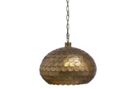 Shill Hanglamp Metaal Antique Brass