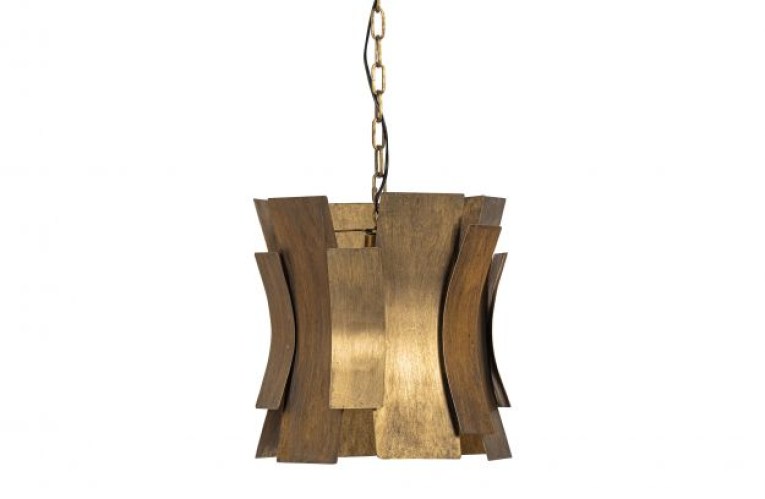 Course Hanglamp Metaal Antique Brass