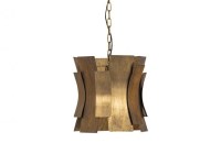 Course Hanglamp Metaal Antique Brass
