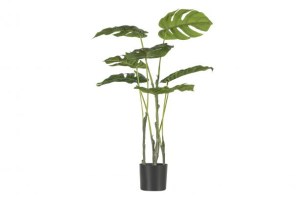 Monstera Kunstplant Groen 76cm