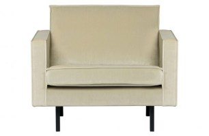 Rodeo Fauteuil Velvet Pistache