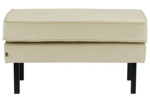 Rodeo Hocker Op Poten Velvet Pistache