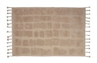 Bricks Vloerkleed Met Steen Dessin Beige 170x240cm