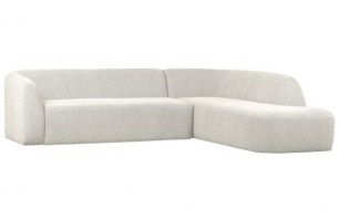 Sloping Hoekbank Rechts Pearl Melange