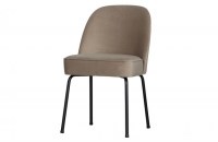 Vogue Eetkamerstoel Fluweel Khaki