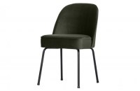 Vogue Eetkamerstoel Fluweel Dark Green