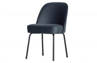 Vogue Eetkamerstoel Fluweel Teal