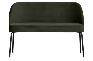 Vogue Eetbank Fluweel Dark Green