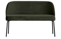 Vogue Eetbank Fluweel Dark Green