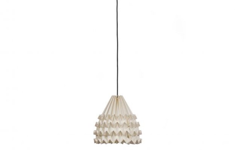 Bobbi Hanglamp Papier Naturel