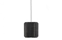 Bones Hanglamp Papier Naturel/zwart