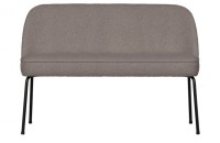 Vogue eetbank bouclé nougat