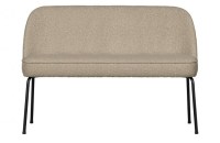 Vogue eetbank bouclé beige