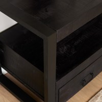 Tv meubel Boaz black| 100 cm