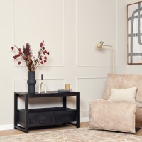 Tv meubel Boaz black| 100 cm