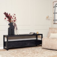Tv meubel Boaz black| 180 cm